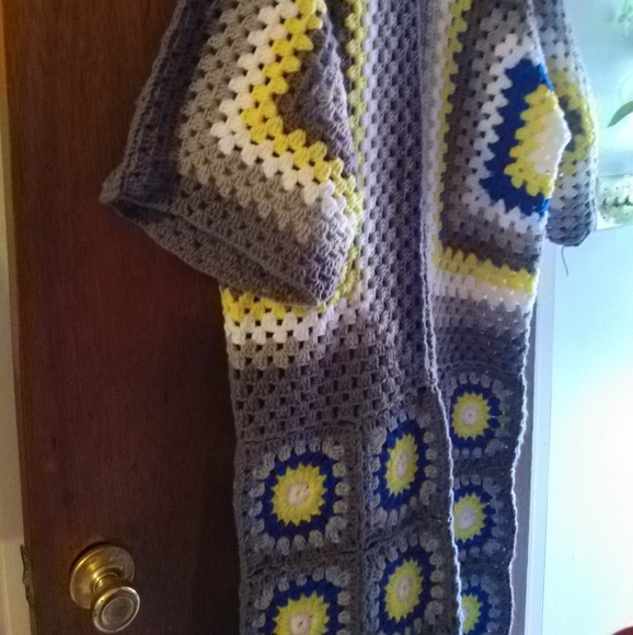 Fall  2025 handmade long Cardigan plus - Picture 6 of 10